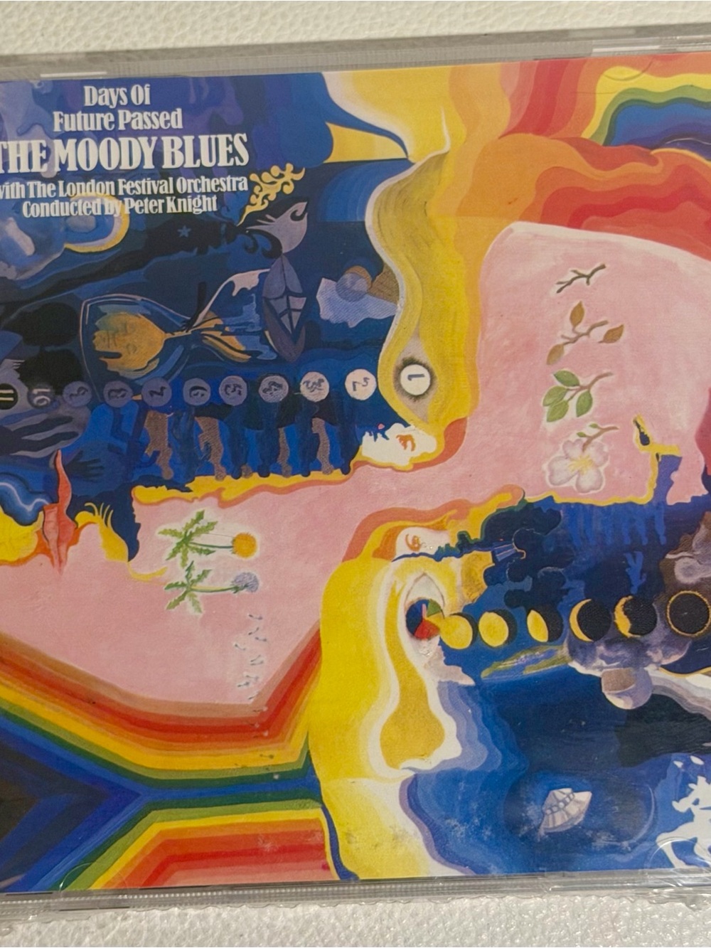 The Moody Blues Days of Future Passed CD NEW SEALED Deram CRC Club Edition - Picture 14 of 16